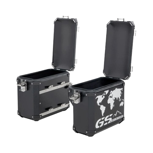 Bauletos Laterais Adventure 35/40L Preto