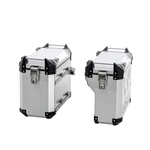 Bauletos Laterais Adventure 35/40L Escovado