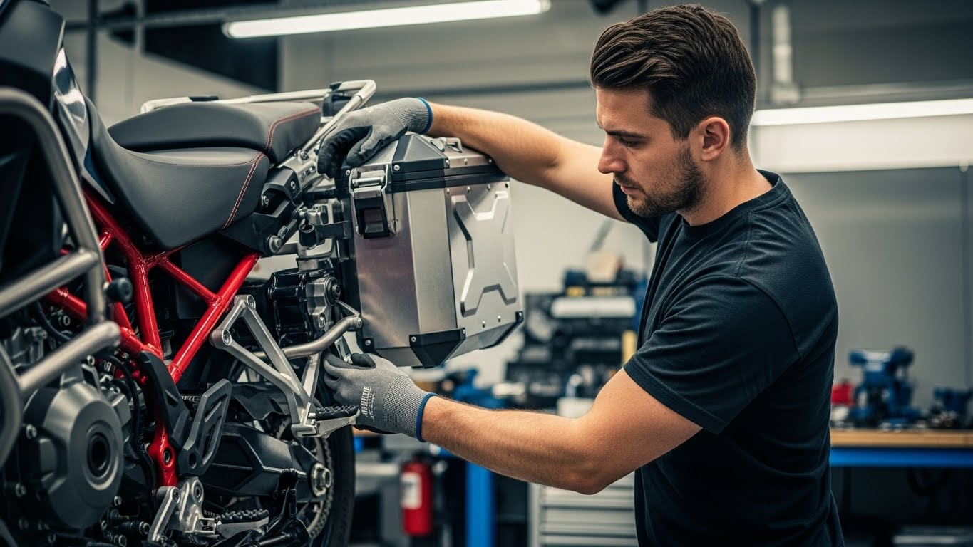 Instalação Bauleto Bráz